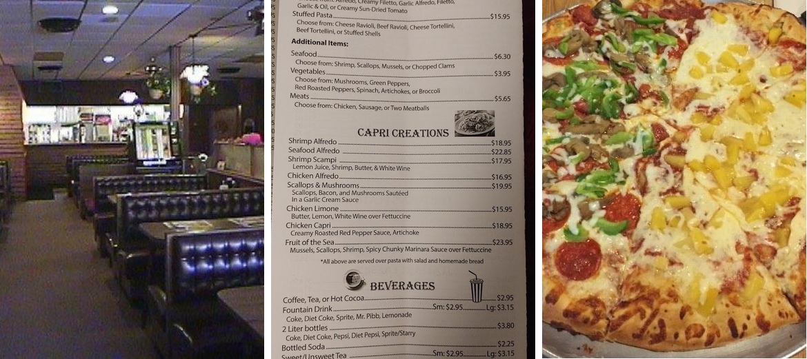 Capri Pizza & Italian Restaurant
